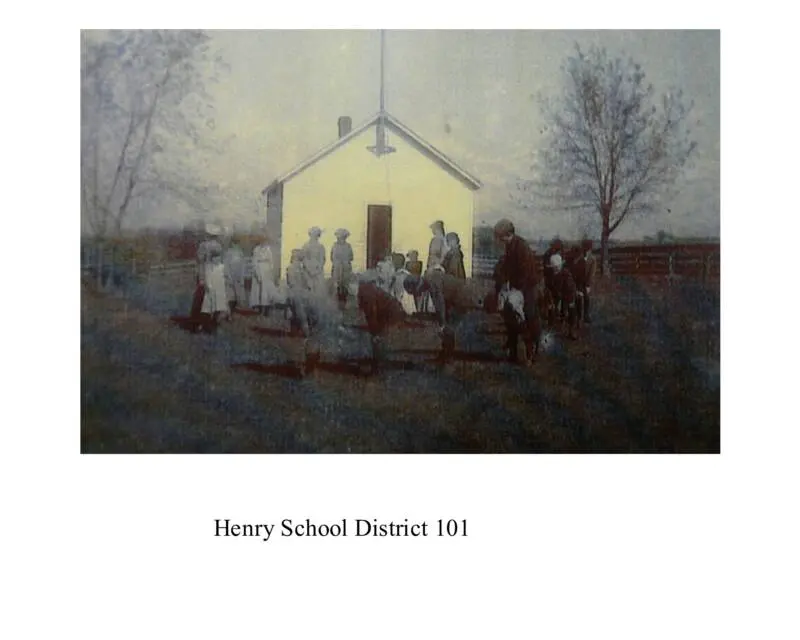 Henry School, District #101. Princeville Heritage Center
