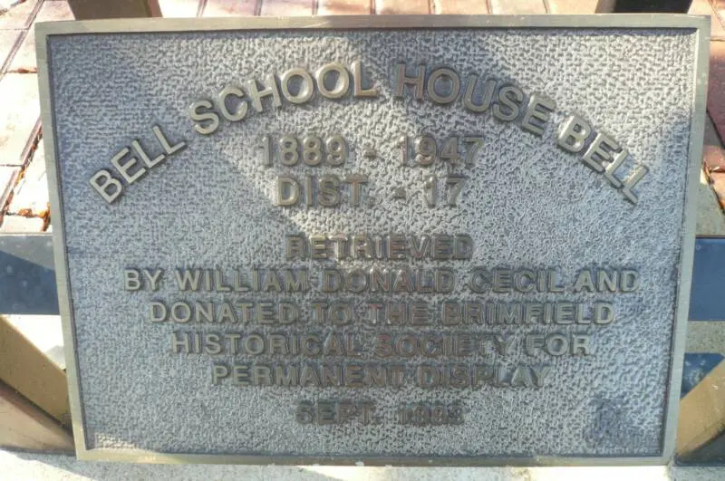 Bell School is currently being remodeled and is located on Bell Tree Rd. north of Oak Hill. Jan. 2009