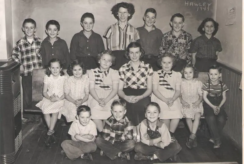 Hawley School, 1949-50