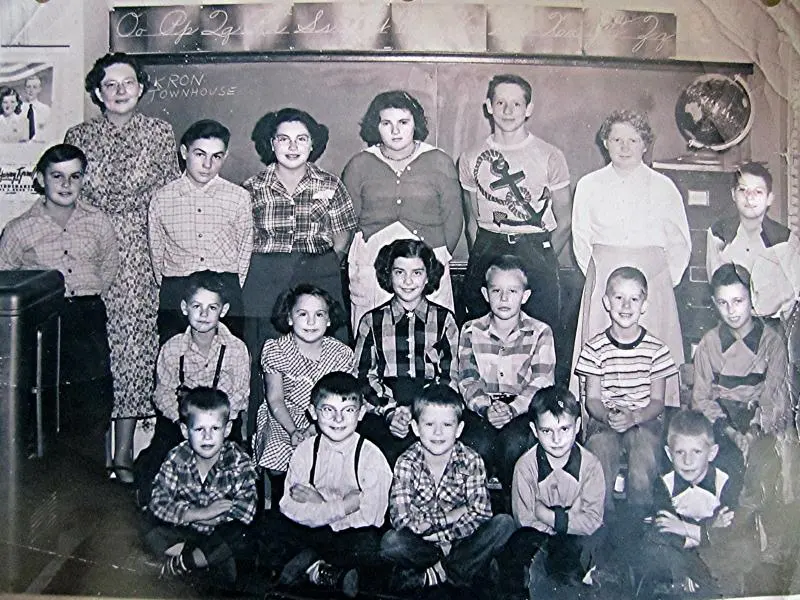 Townhouse School 1950