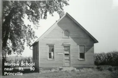 Akron Township, about 1956