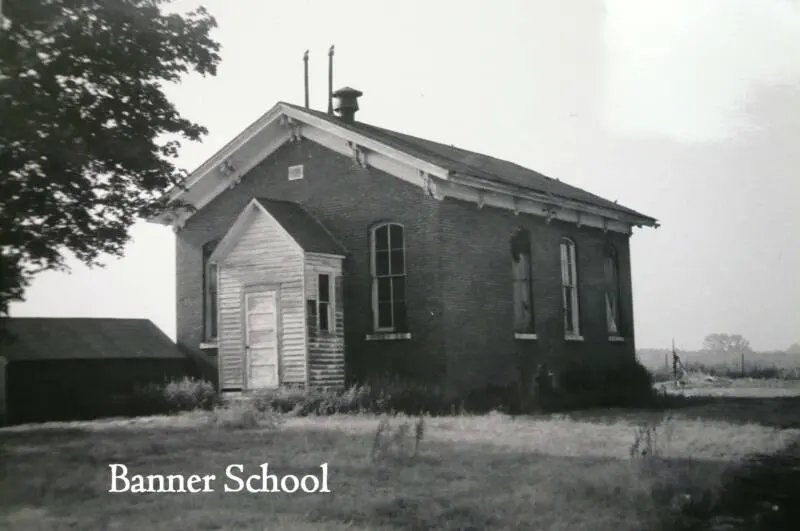 Banner School, Medina Township