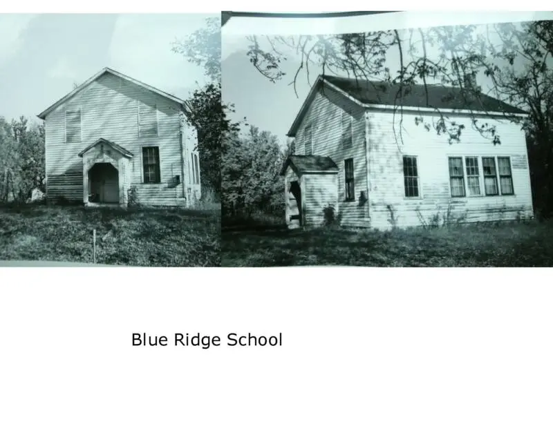 Blue Ridge School, District #32 (Grassel Collection)