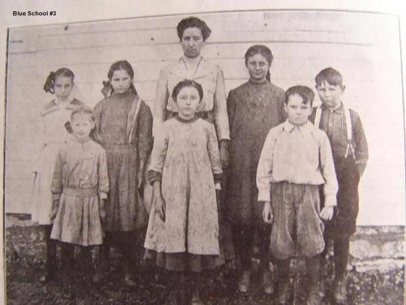 Blue School, District #3