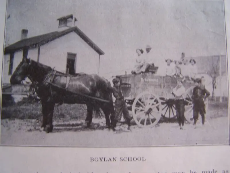 Boylan School, 1913