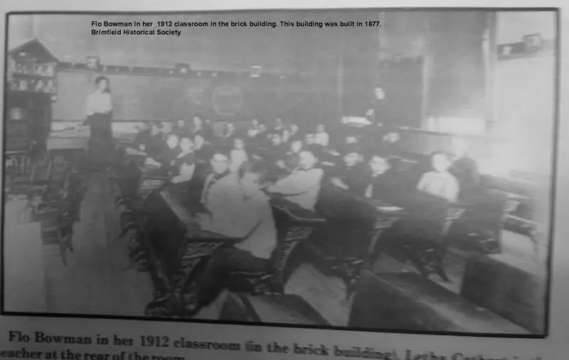 Brimfield School, 1912
