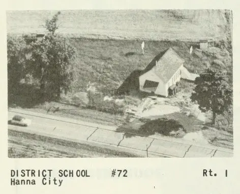 Cherry Forks School, District #72