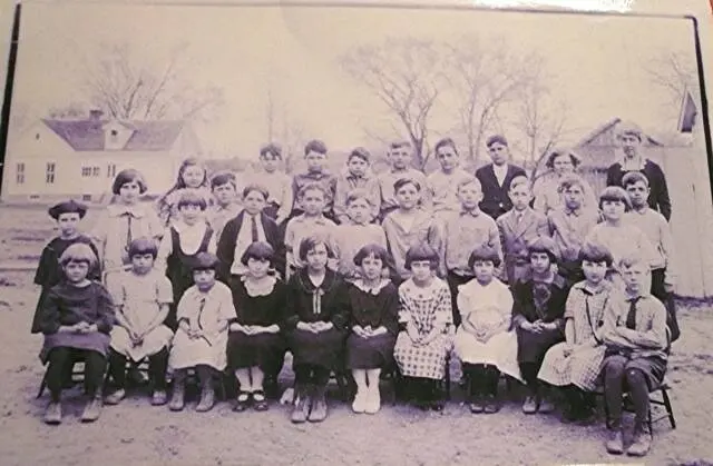 Dunlap School, District #105, 1924