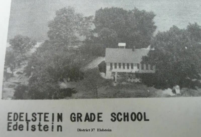 Edelstein, Hallock Township
