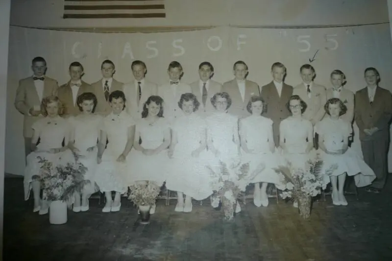 Edwards School 1955 graduates