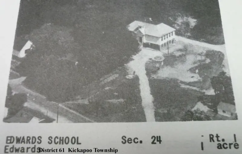School is located in Edwards, Illinois.