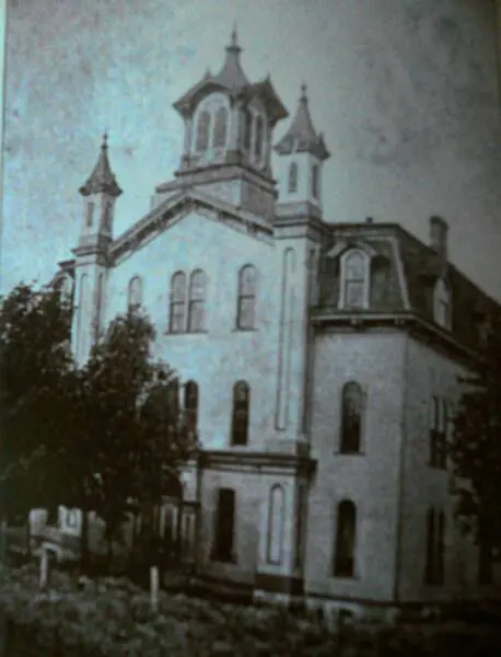 Elmwood School 1866