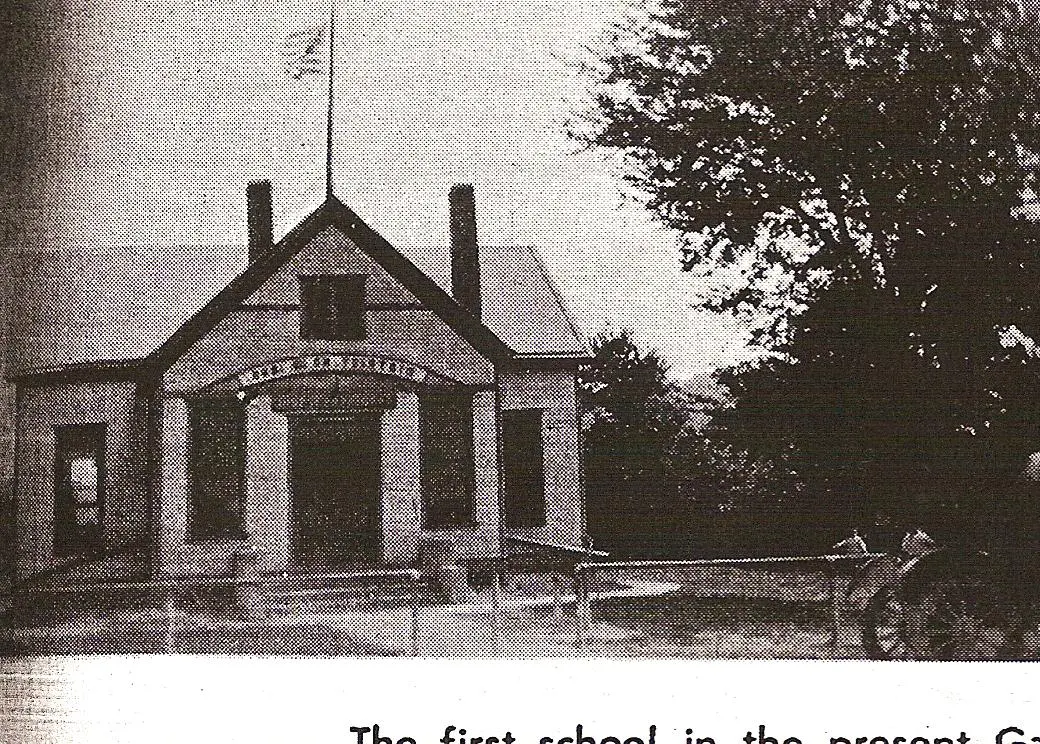 The first school in Gardener School District