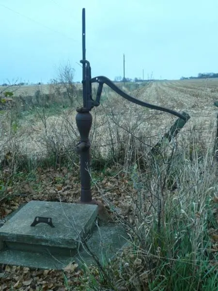 Pump at the former Gibbs School
