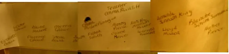Greenbush School names
