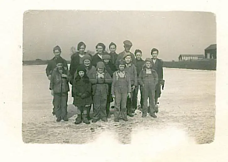 Hawley School about 1937