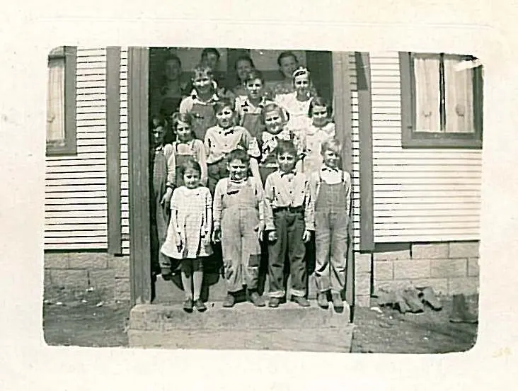 Hawley School about 1936