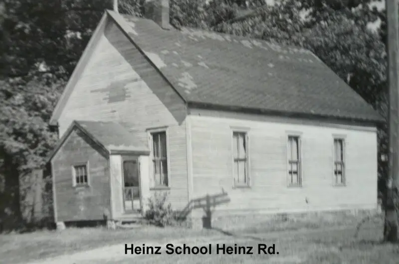 Heinz School, District #58. Grassel Collection