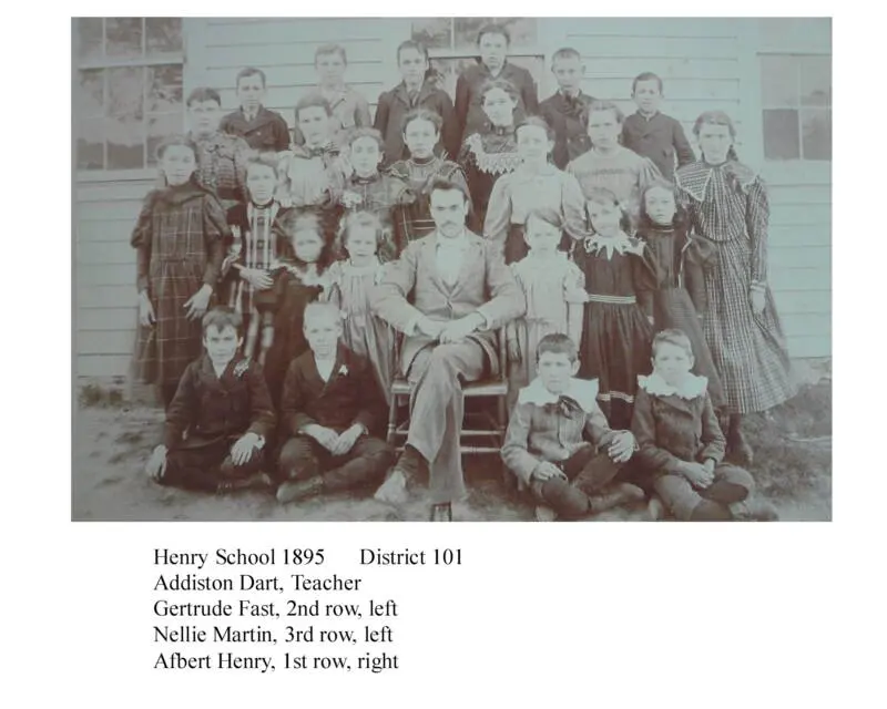 Henry School, District #101. Princeville Heritage Center