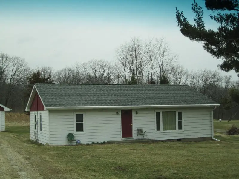 Former Howarth School now a residence located on Taylor Rd. near Wildlife State Park. 2011