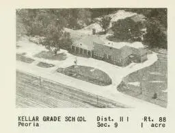Kellar School, scanned page