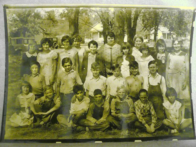 Kingston Mines Grade School, 1930