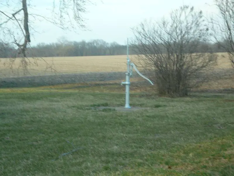 Pump at the former Lehigh School