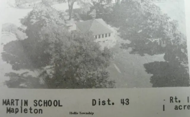 Martin School, District #43