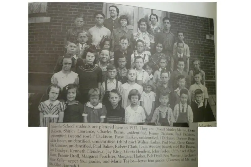 Mossville Grade School 1937