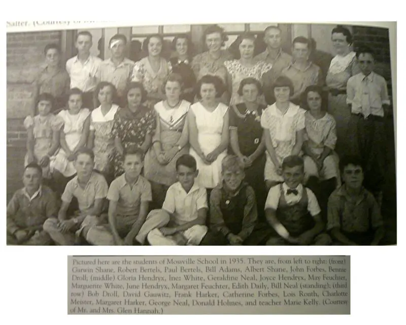 Mossville Grade 1935