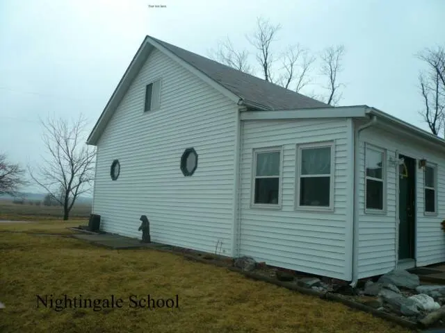 Nightingale School 2009, Nightingale Rd. and Elmore Rd.