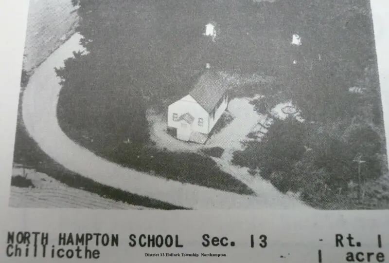 Former school now used as a residence in Northampton