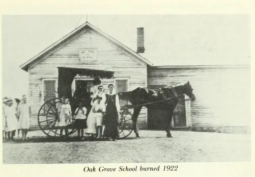 Oak Grove School, 1922