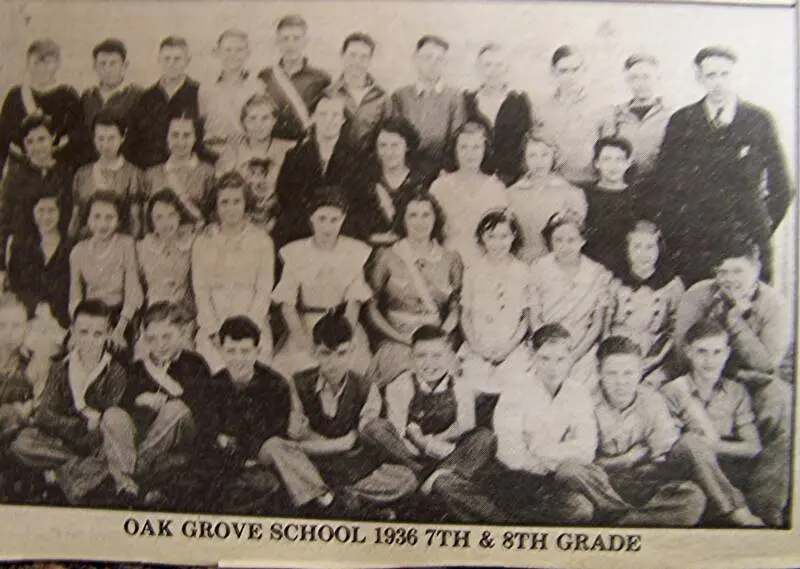Oak Grove School, 1936