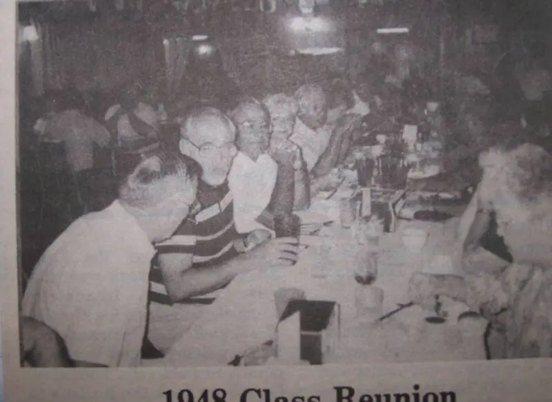 Oak Grove class of 1948 reunion