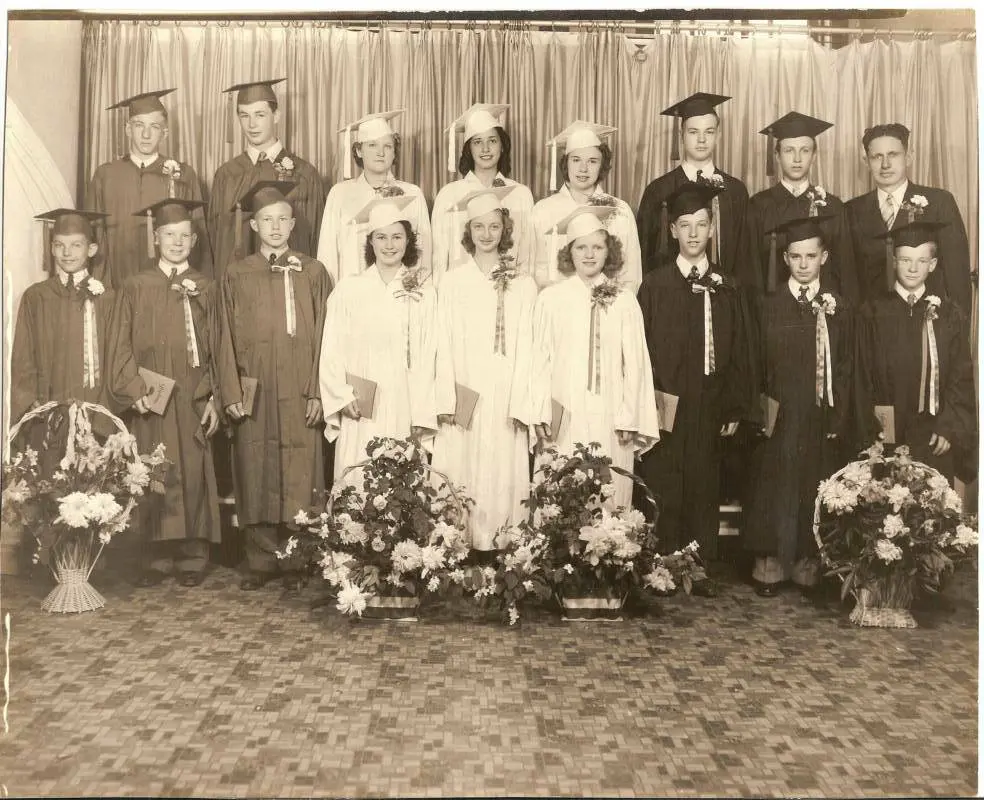Oak Grove Grade School Graduation 1940