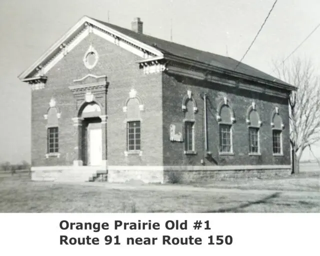 Orange Prairie School, District 53