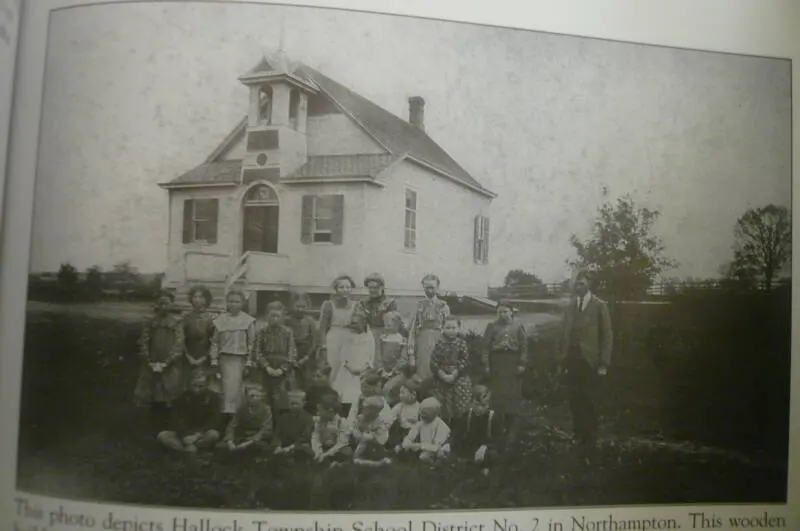 Blue Ridge, Hallock Township
