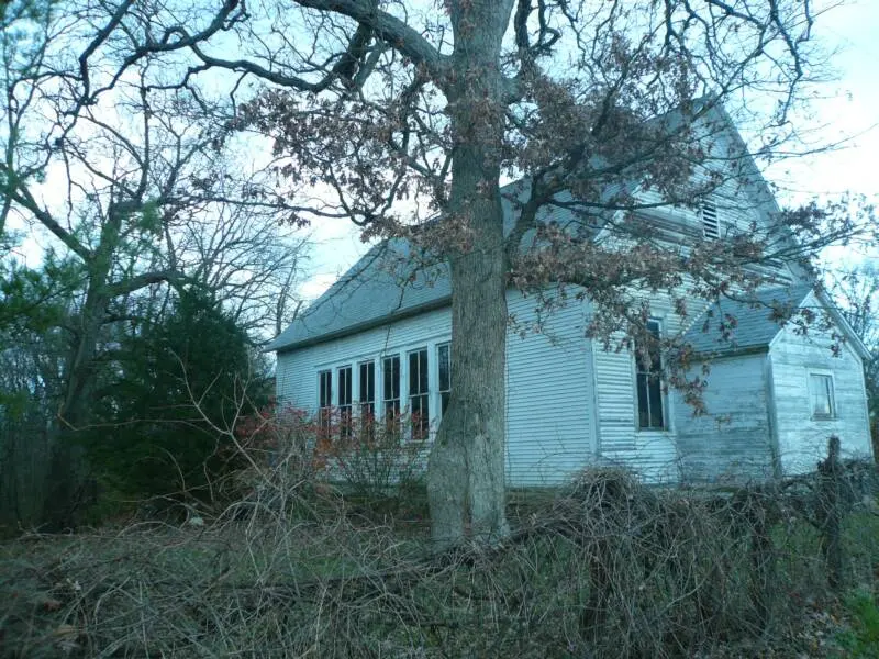 Heinz School on Heinz Ln., 2009
