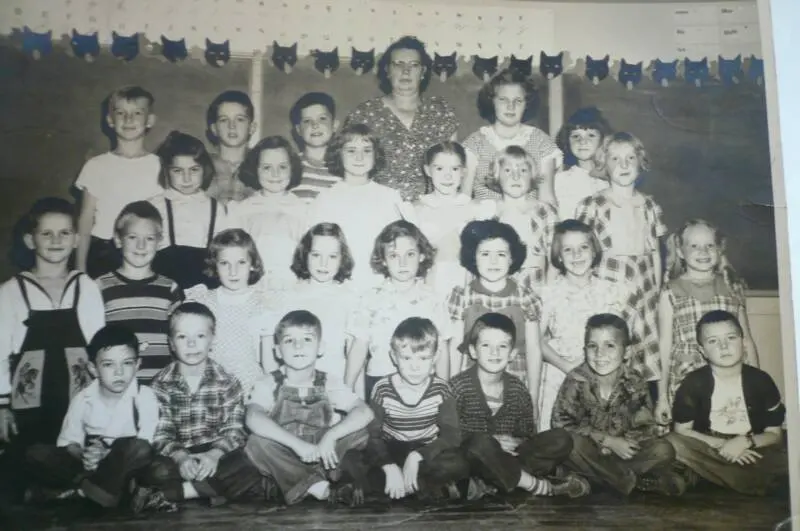 Trivoli School, album of teacher Leatha Folkenroth Whitlock