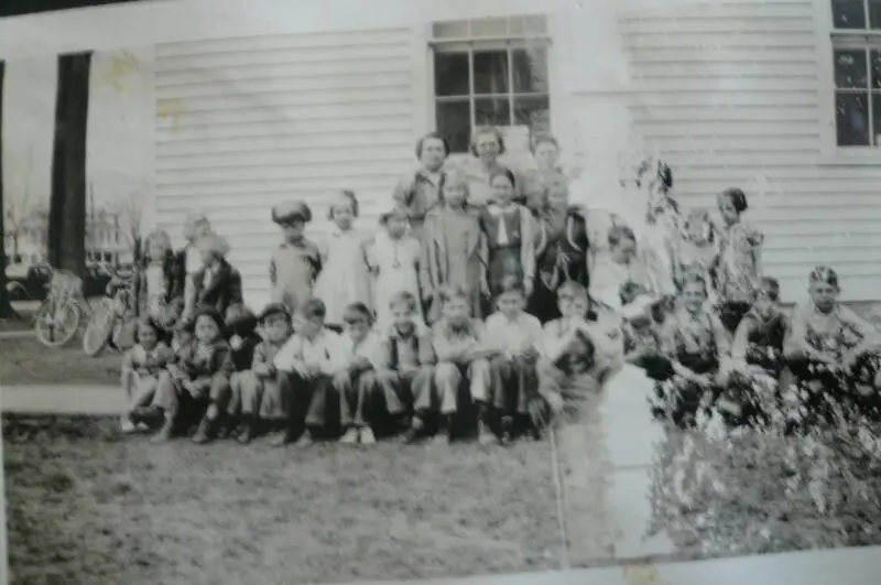 Trivoli School, album of teacher Leatha Folkenroth Whitlock