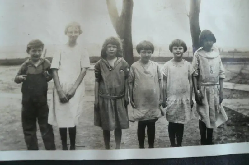 Unknown school, album of Leatha Folkenroth Whitlock