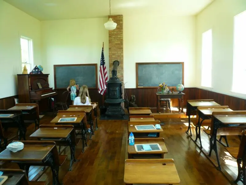 Townhouse School open house, July 25, 2009