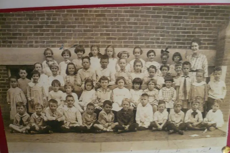 Princeville school class photograph. Princeville Heritage Center