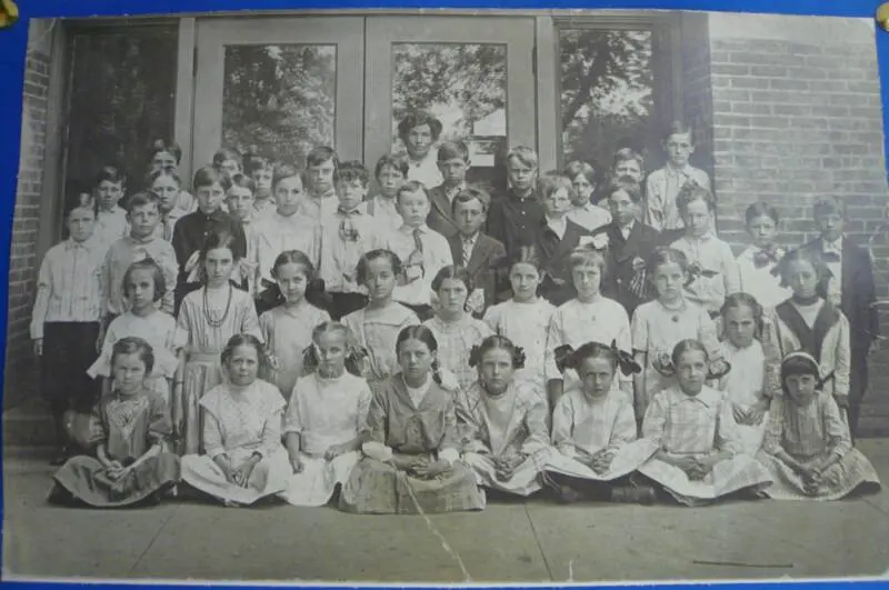 Princeville school class photograph. Princeville Heritage Center
