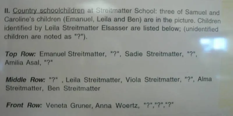 Streitmatter School (picture from Princeville Heritage Center)