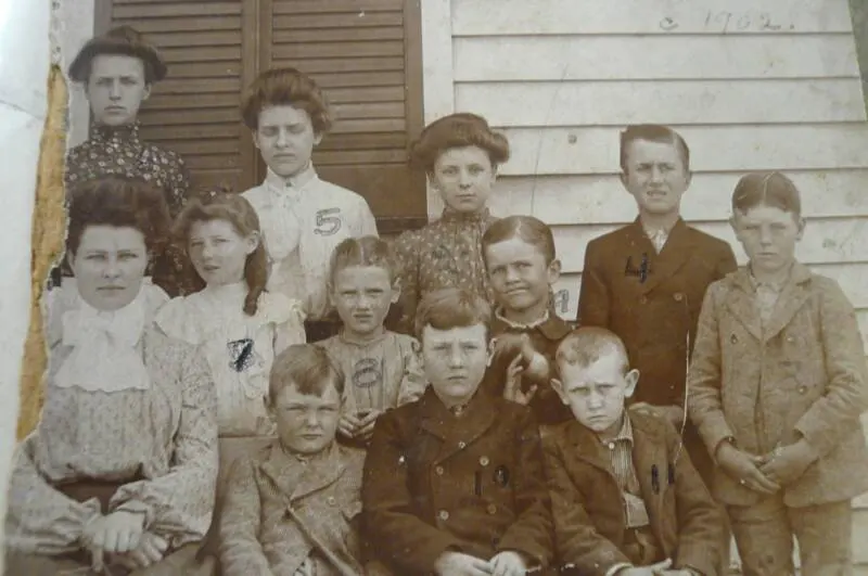 Greenbush School 1902