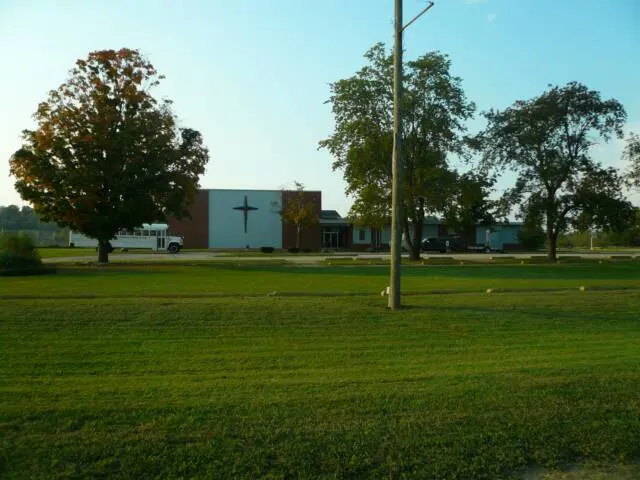 Former "new" Wheeler School used as a dance club "Sidekicks" now a church.