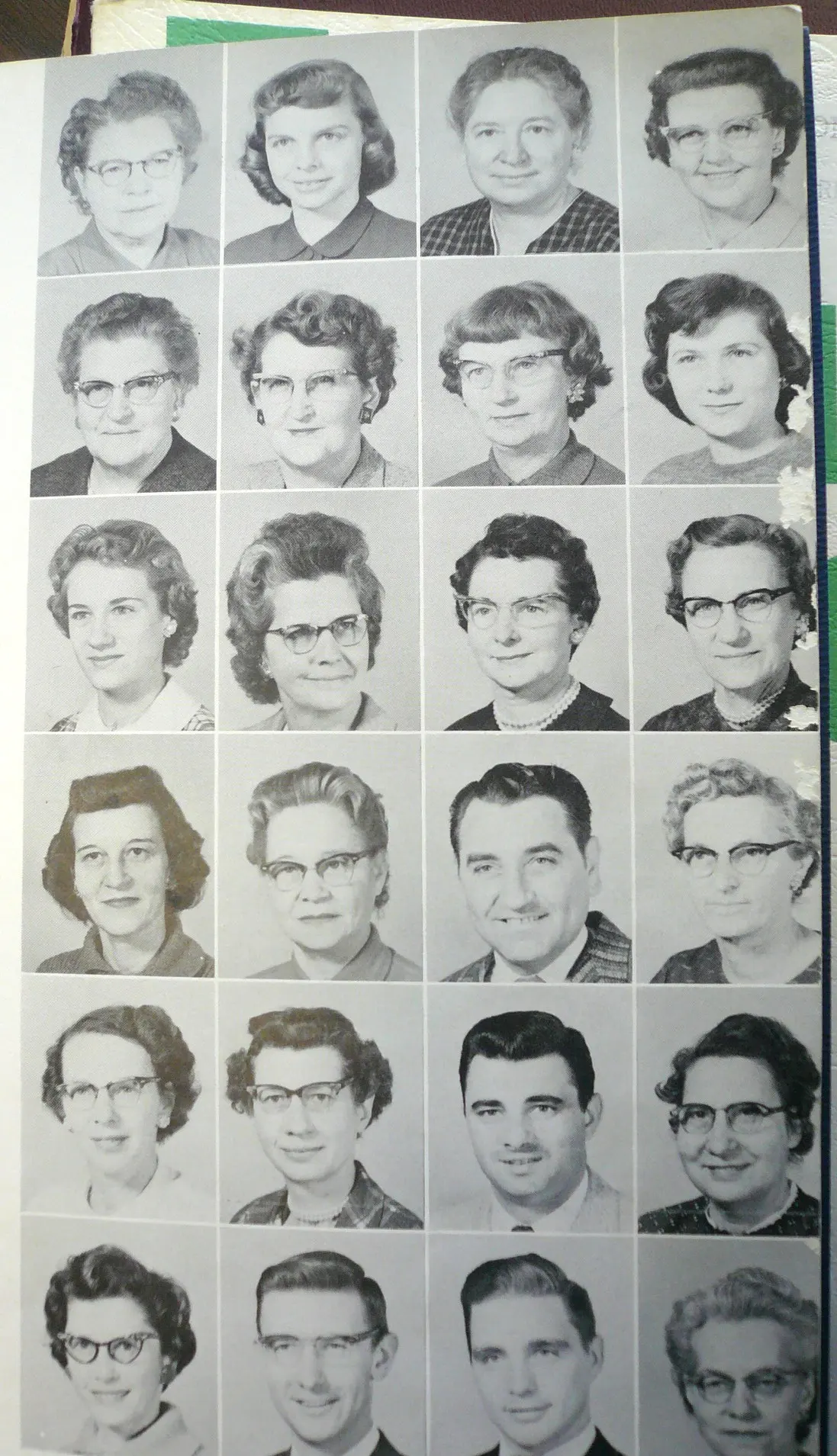 Kellar School teachers, 1950s