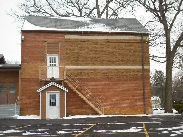Old Hines School, part of the Seventh Day Adventist Church on Knoxville Ave.